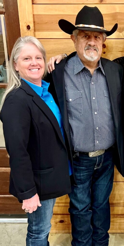 Jami and Paul Dominguez, owners of Cre 8 Signs & Grafixs in Dublin, Texas